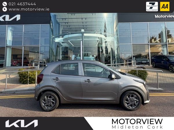 Kia Picanto Hatchback, Petrol, 2026, Grey
