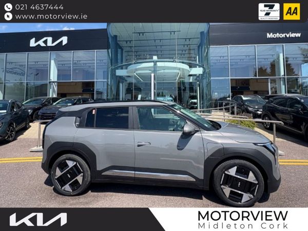 Kia EV3 SUV, Electric, 2026, Grey