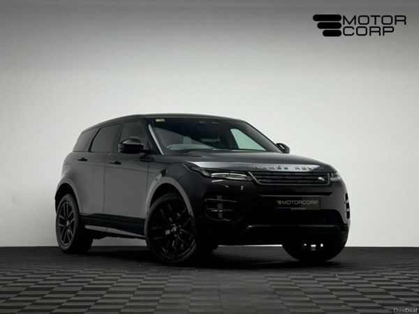 Land Rover Range Rover Evoque SUV, Petrol Plug-in Hybrid, 2025, Grey