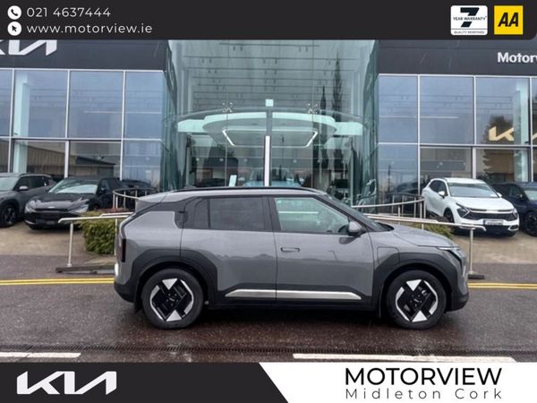Kia EV3 SUV, Electric, 2026, Grey