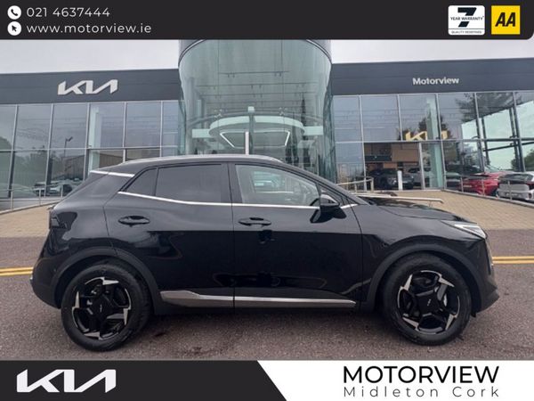 Kia Sportage SUV, Diesel, 2026, Black