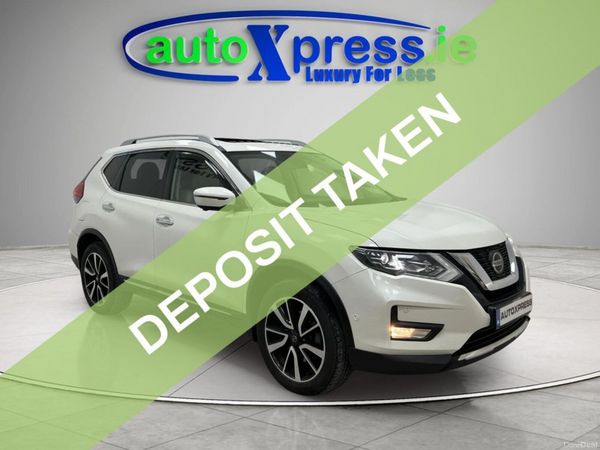 Nissan X-Trail MPV, Diesel, 2019, White