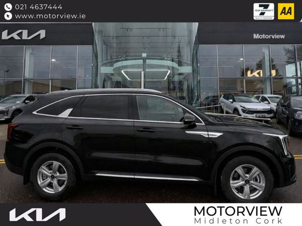 Kia Sorento SUV, Diesel, 2026, Black
