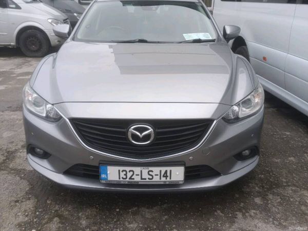 Mazda Mazda6 Saloon, Diesel, 2013, Grey