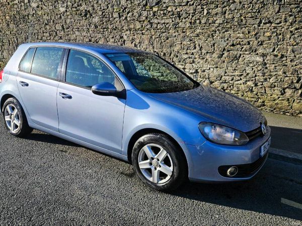 Volkswagen Golf Hatchback, Petrol, 2009, Blue