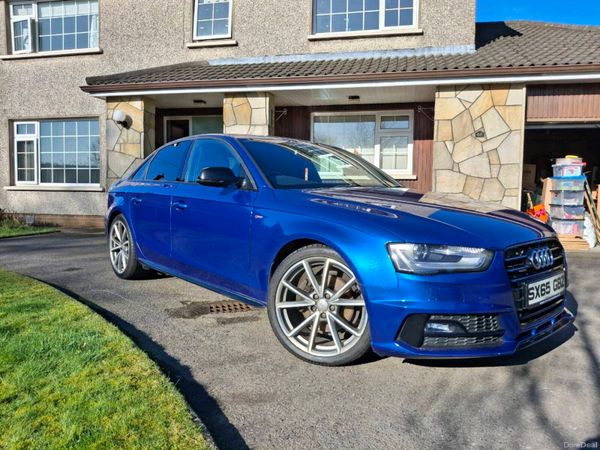 Audi A4 Saloon, Diesel, 2015, Blue