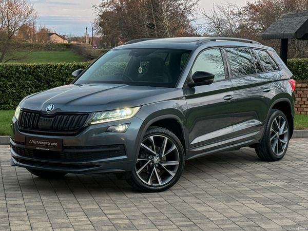 Skoda Kodiaq SUV, Diesel, 2019, Grey