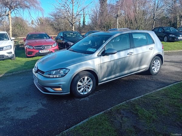 Volkswagen Golf Hatchback, Diesel, 2017, Grey