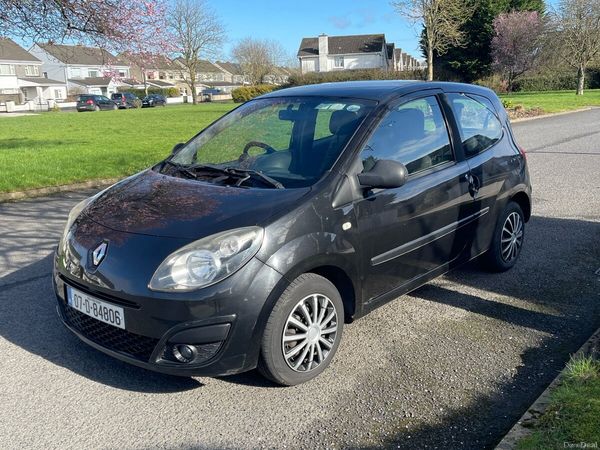 Renault Twingo Hatchback, Petrol, 2007, Black