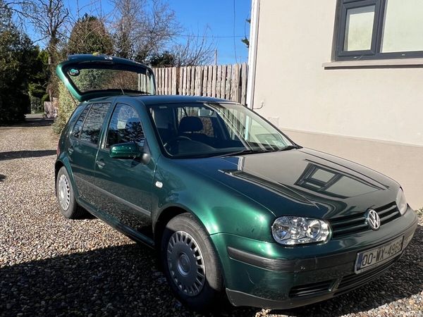 Volkswagen Golf Hatchback, Diesel, 2000, Green