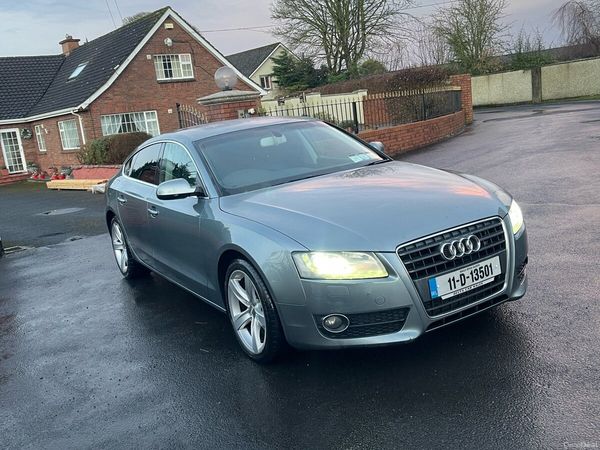 Audi A5 Hatchback, Diesel, 2011, Grey