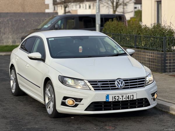 Volkswagen CC Coupe, Diesel, 2015, White