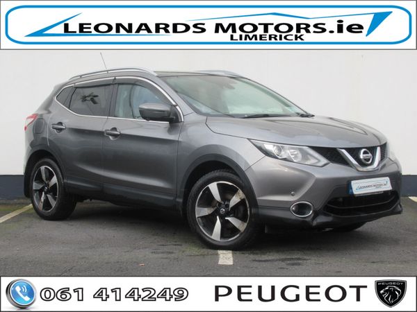 Nissan Qashqai SUV, Diesel, 2016, Grey