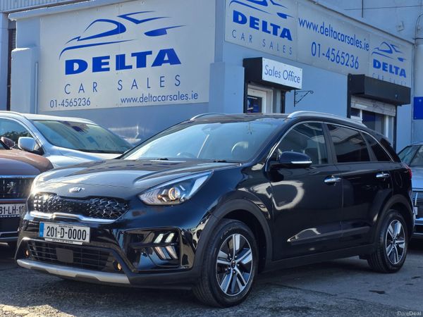 Kia Niro SUV, Petrol Hybrid, 2020, Black
