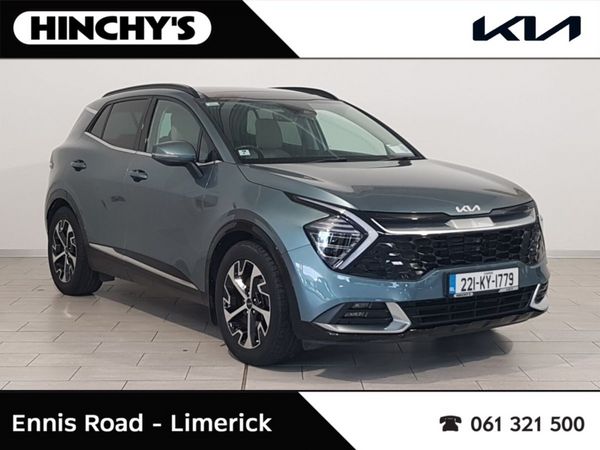 Kia Sportage SUV, Diesel, 2022, Grey