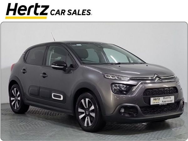 Citroen C3 Hatchback, Petrol, 2023, Grey