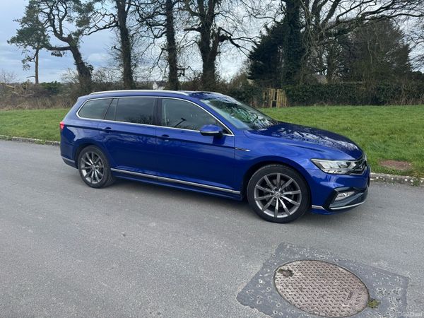 Volkswagen Passat Estate, Diesel, 2020, Blue