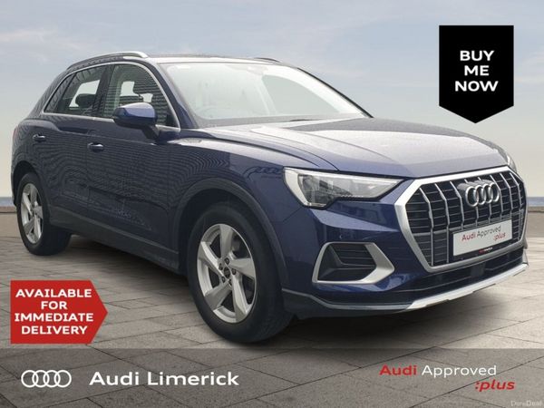 Audi Q3 SUV, Diesel, 2024, Blue