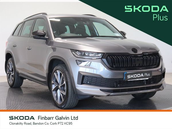 Skoda Kodiaq SUV, Diesel, 2023, Grey