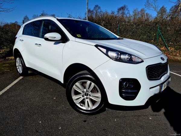 Kia Sportage SUV, Diesel, 2018, White