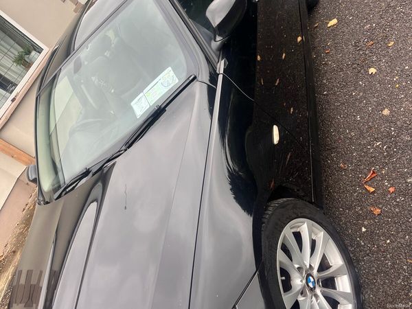 BMW 3-Series Saloon, Diesel, 2011, Black