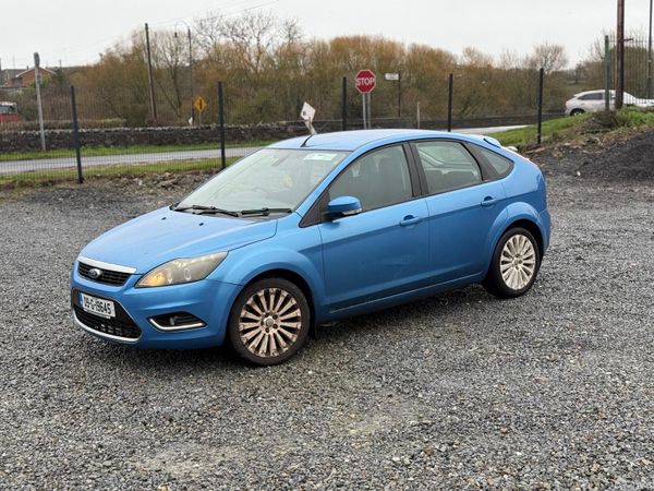 Ford Focus Hatchback, Diesel, 2009, Blue
