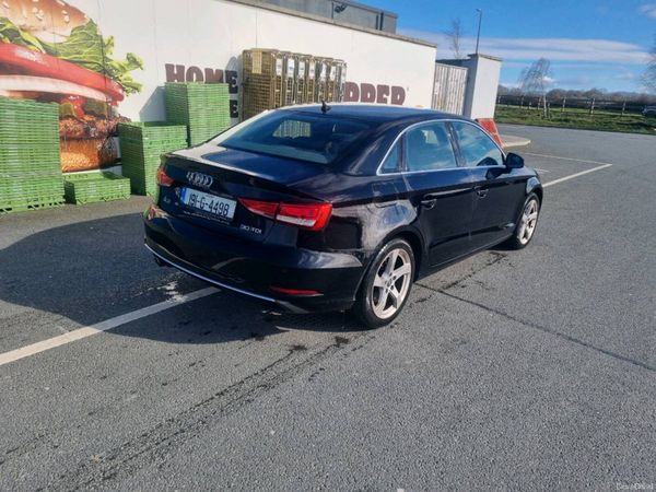 Audi A3 Saloon, Diesel, 2019, Black