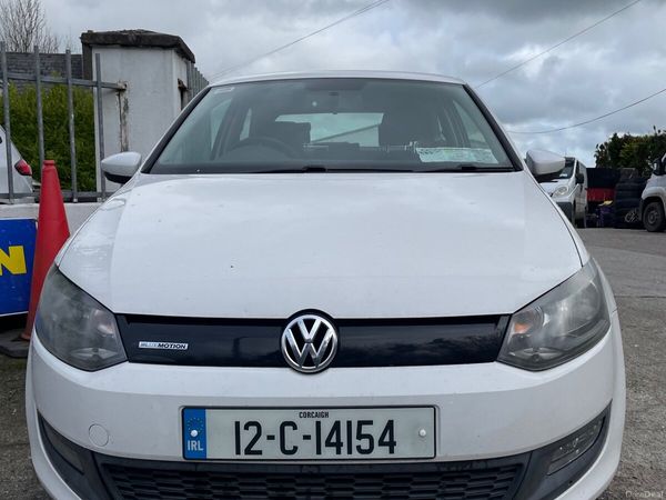 Volkswagen Polo Hatchback, Diesel, 2012, White