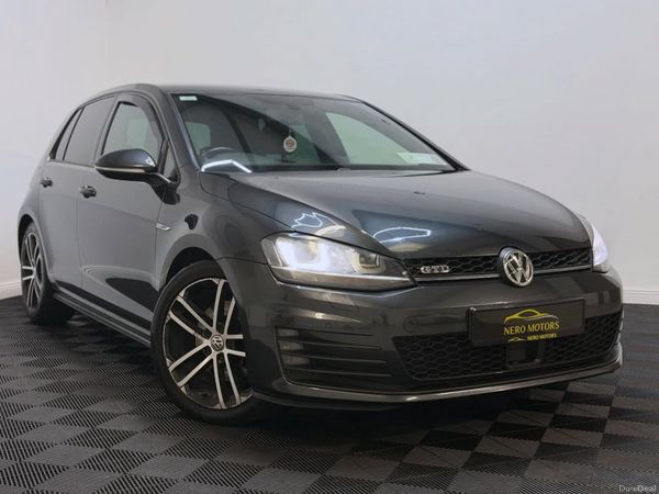 Volkswagen Golf Hatchback, Diesel, 2015, Grey