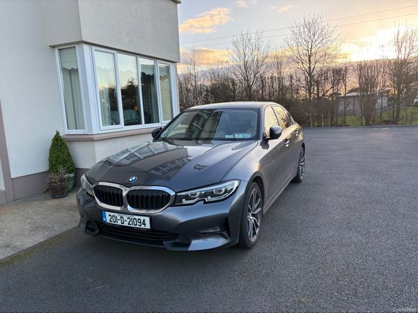 BMW 3-Series Saloon, Diesel, 2020, Grey