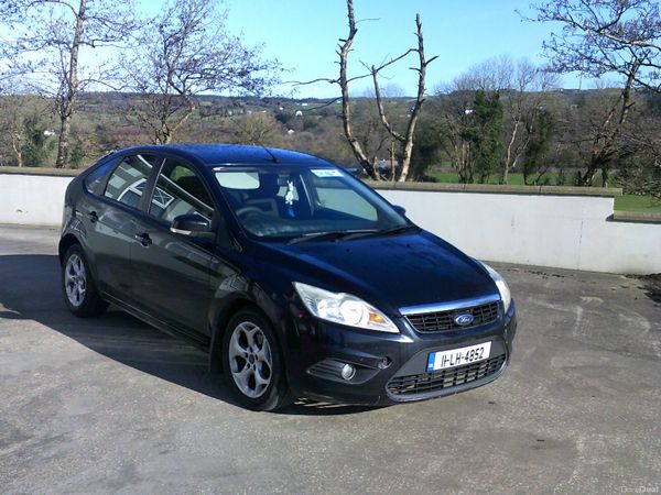 Ford Focus Hatchback, Diesel, 2011, Black