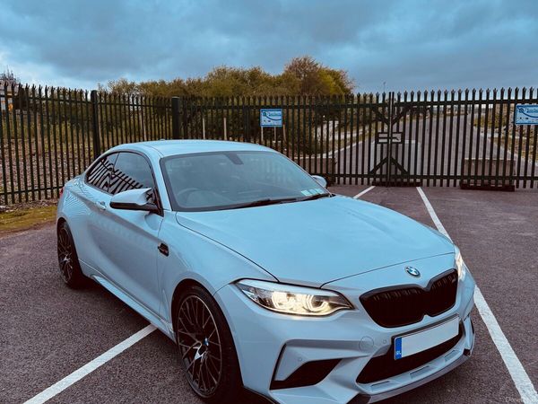 BMW M2 Coupe, Petrol, 2018, Silver