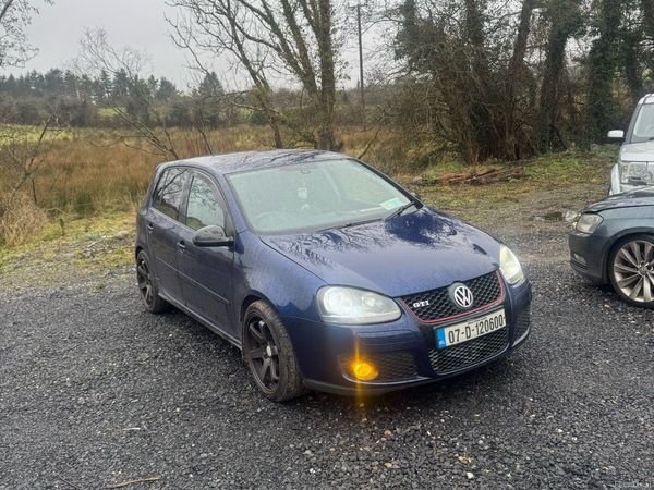 Volkswagen Golf Hatchback, Petrol, 2007, Blue