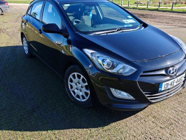 Hyundai i30 Hatchback, Petrol, 2013, Black