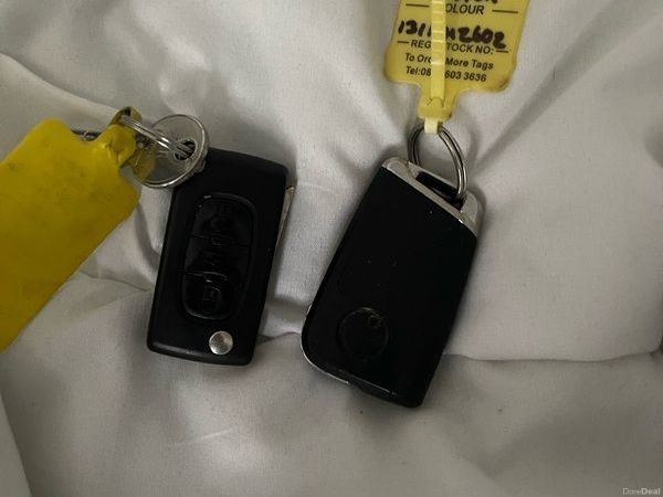 Citroen C4 Picasso MPV, Diesel, 2013, Black