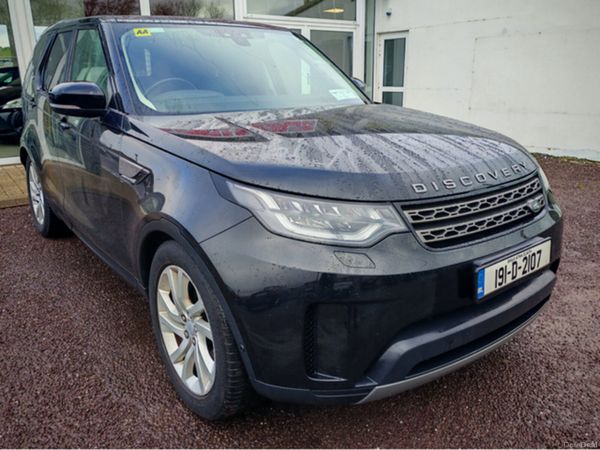 Land Rover Discovery SUV, Diesel, 2019, Black