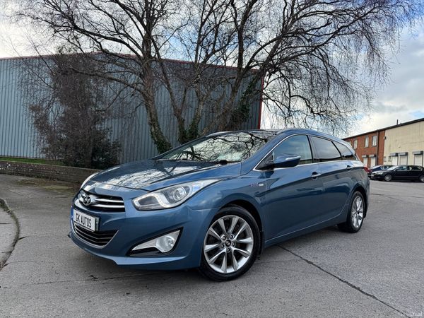 Hyundai i40 Estate/Jeep, Diesel, 2015, Blue