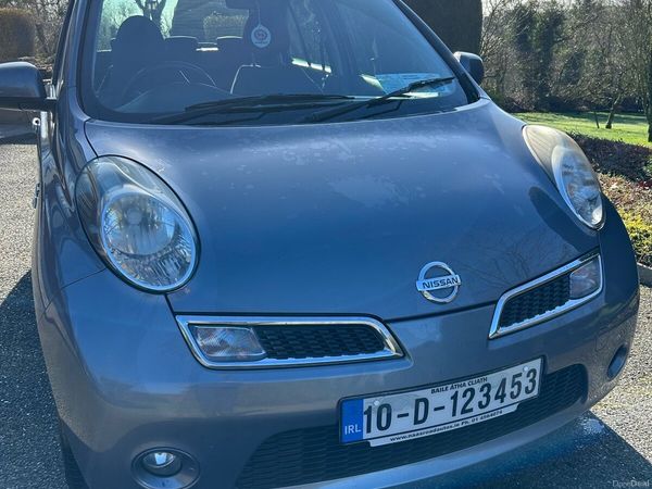 Nissan Micra Hatchback, Petrol, 2010, Grey
