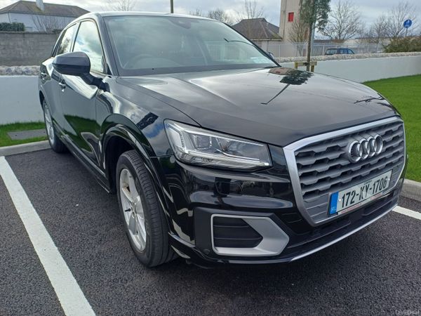 Audi Q2 SUV, Petrol, 2017, Black