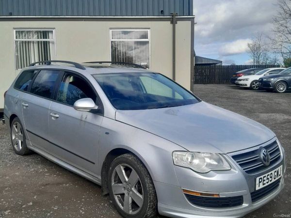 Volkswagen Passat Estate, Diesel, 2009, Silver