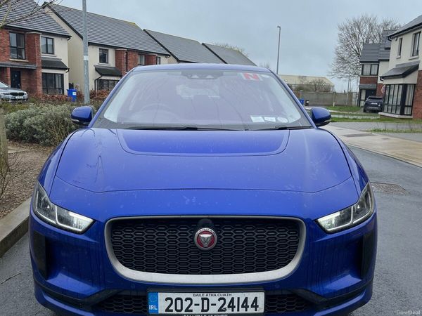 Jaguar I-Pace Hatchback, Electric, 2020, Blue