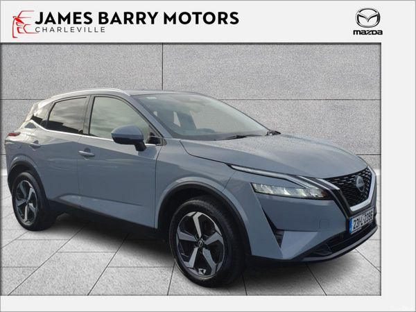 Nissan Qashqai MPV, Petrol, 2023, Grey