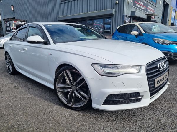 Audi A6 Saloon, Diesel, 2015, White