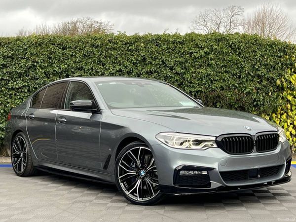 BMW 5-Series Saloon, Petrol Plug-in Hybrid, 2017, Grey