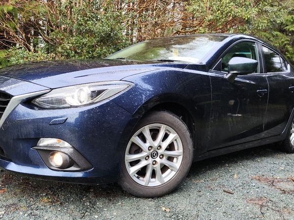 Mazda Mazda3 Saloon, Diesel, 2015, Blue