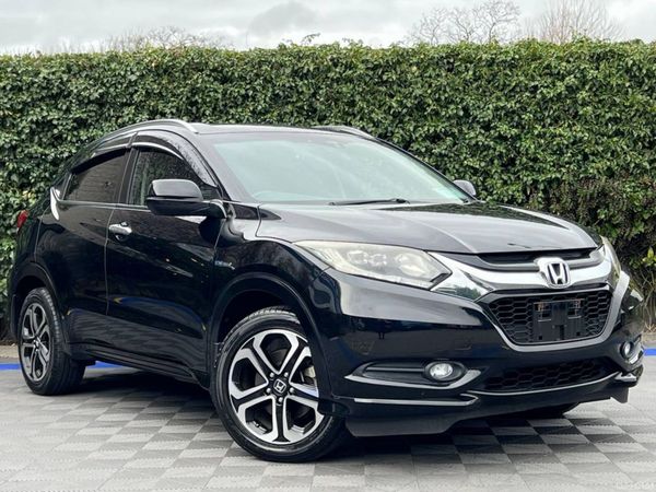 Honda Vezel SUV, Petrol Hybrid, 2016, Black