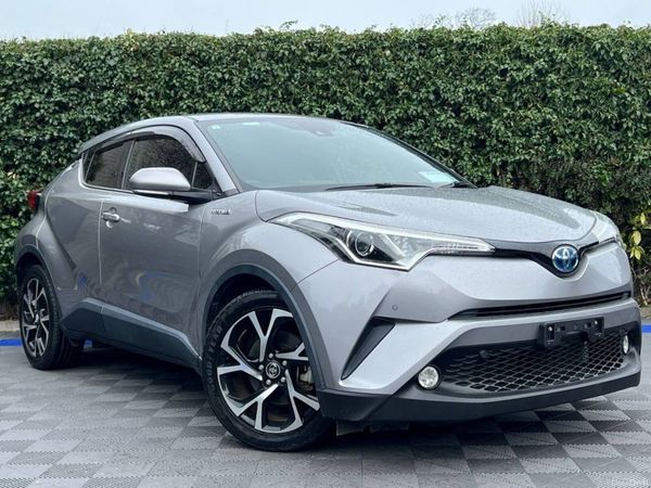 Toyota C-HR Convertible, Petrol Hybrid, 2017, Silver
