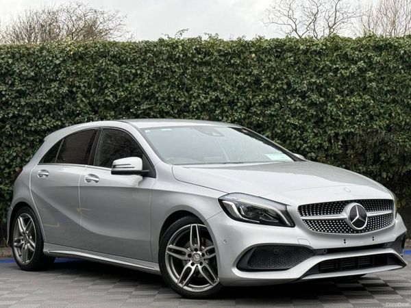 Mercedes-Benz A-Class Hatchback, Petrol, 2016, Silver