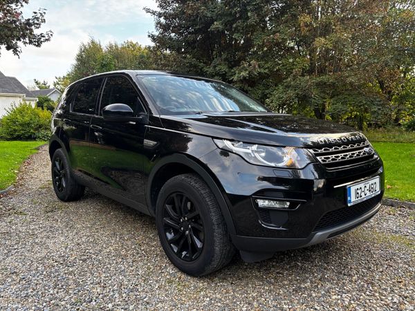 Land Rover Discovery Sport SUV, Diesel, 2016, Black