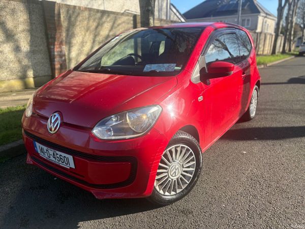 Volkswagen up! Hatchback, Petrol, 2014, Red